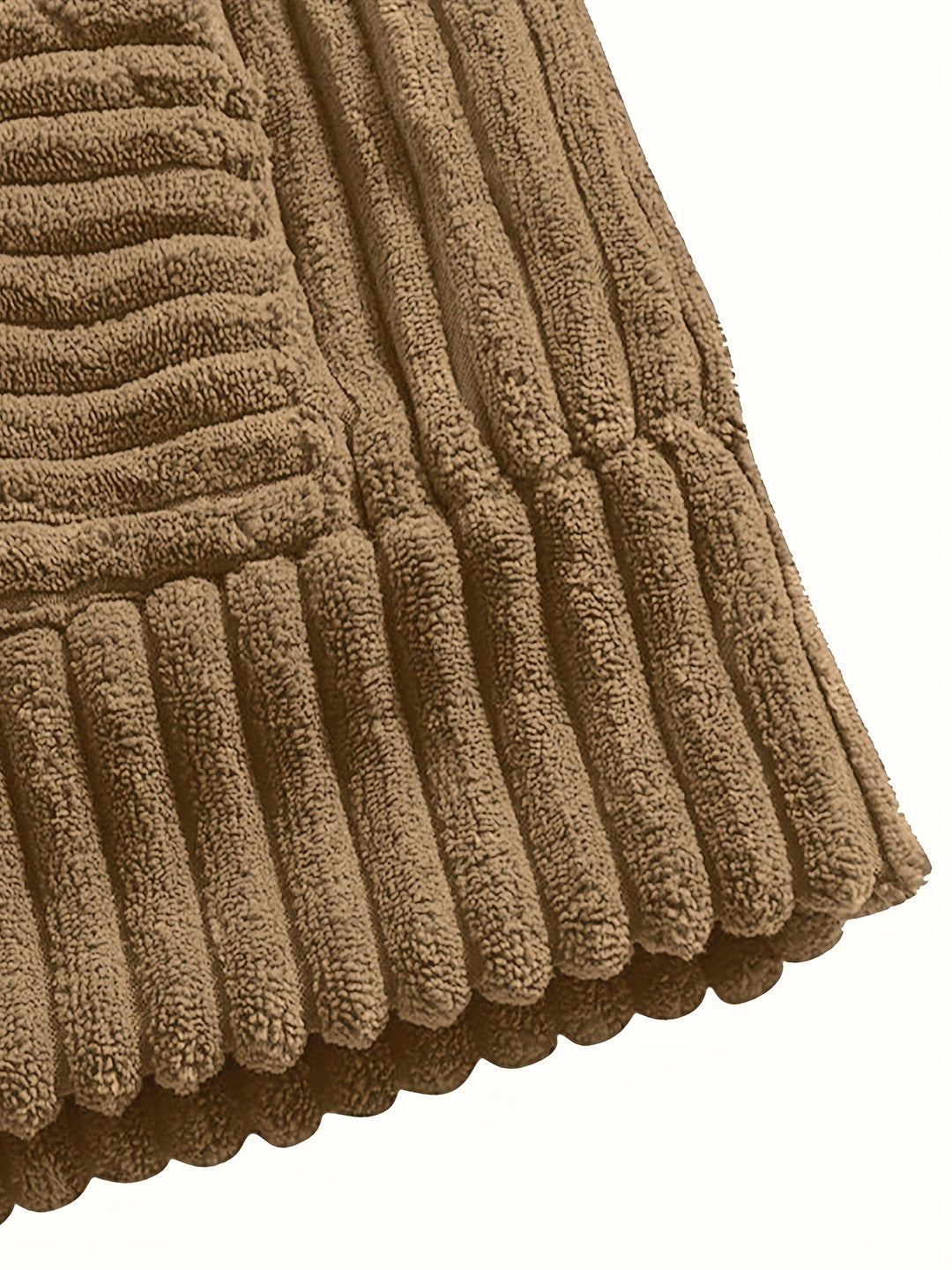 Callan | Relaxed Ribbed Hoodie