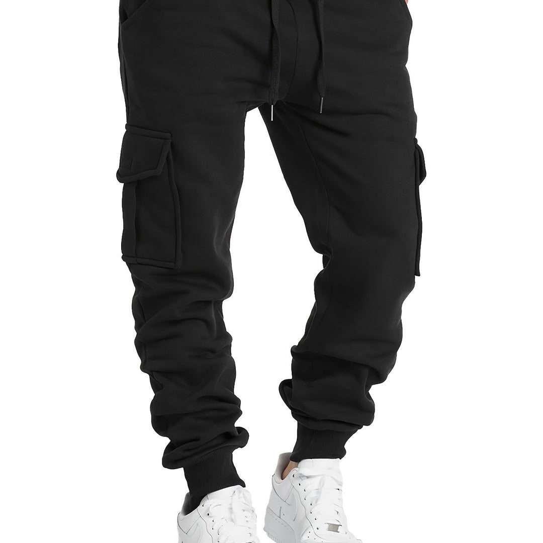 Roland | Relaxed Cargo Joggers