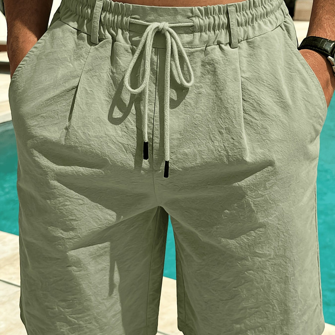 Porter | Men's Linen Casual Shorts