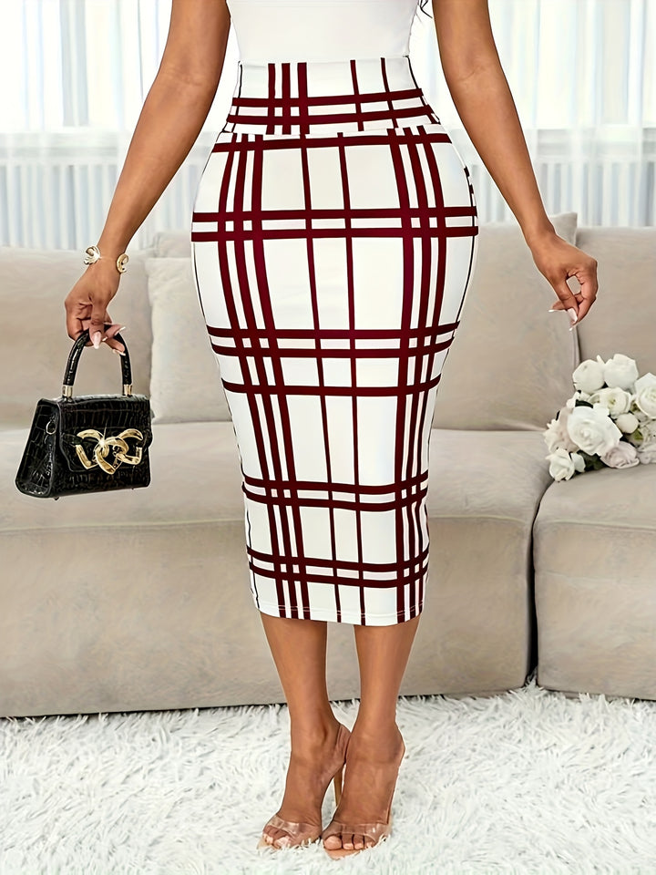 Noreen | Tailored Pencil Skirt