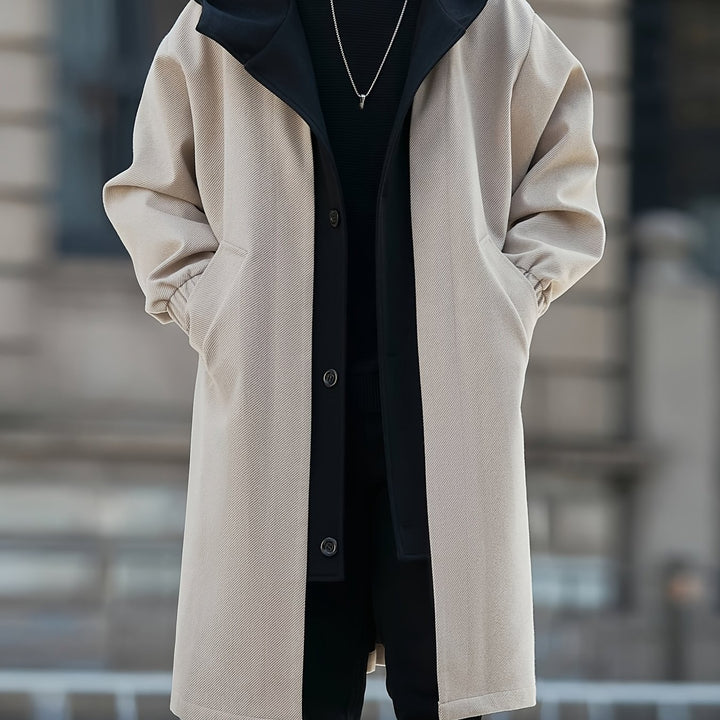 Sullivan | Layered Hooded Longline Coat