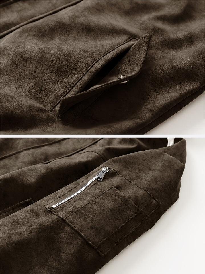 Grayson | Hooded Utility Jacket