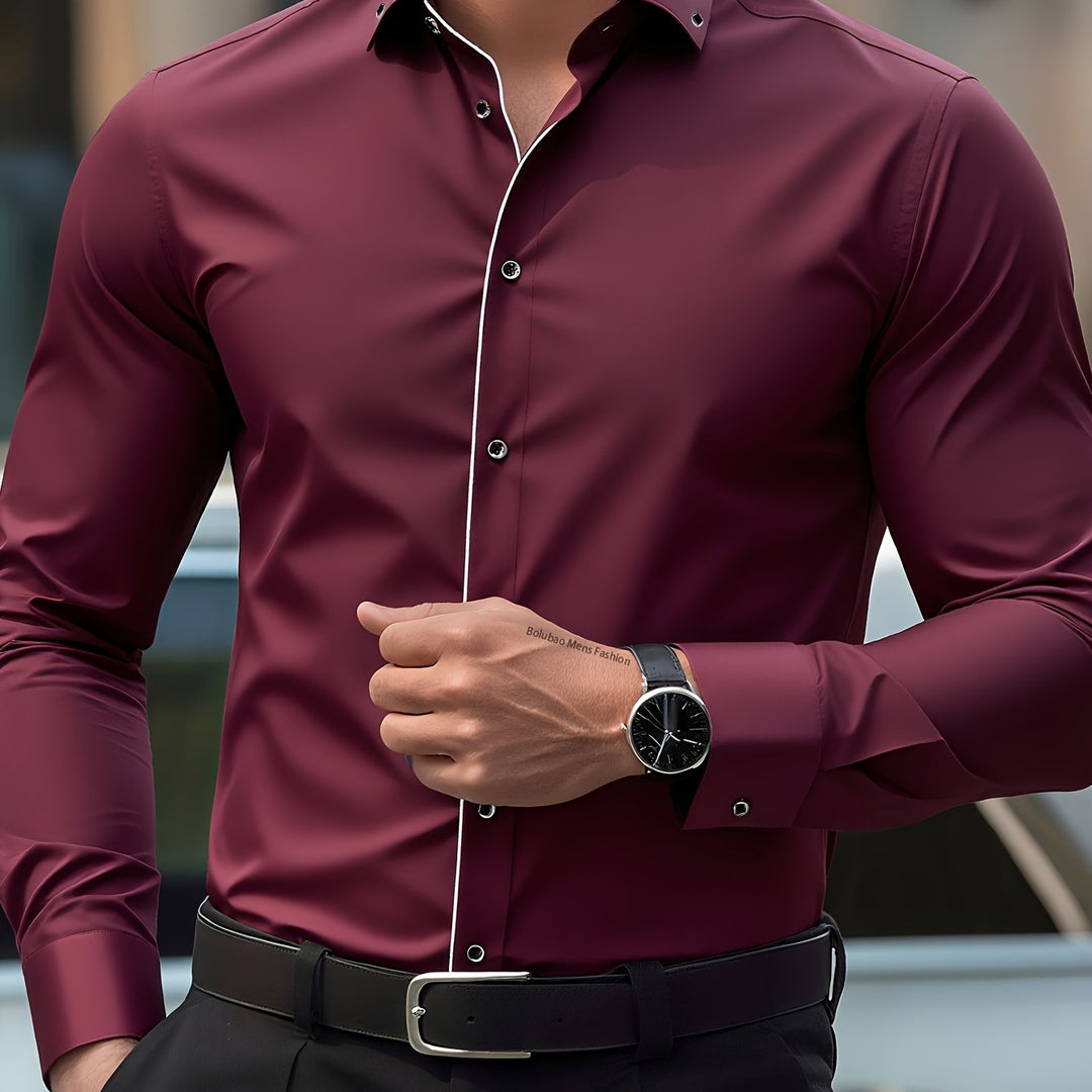 Douglas | Refined Slim-Fit Dress Shirt