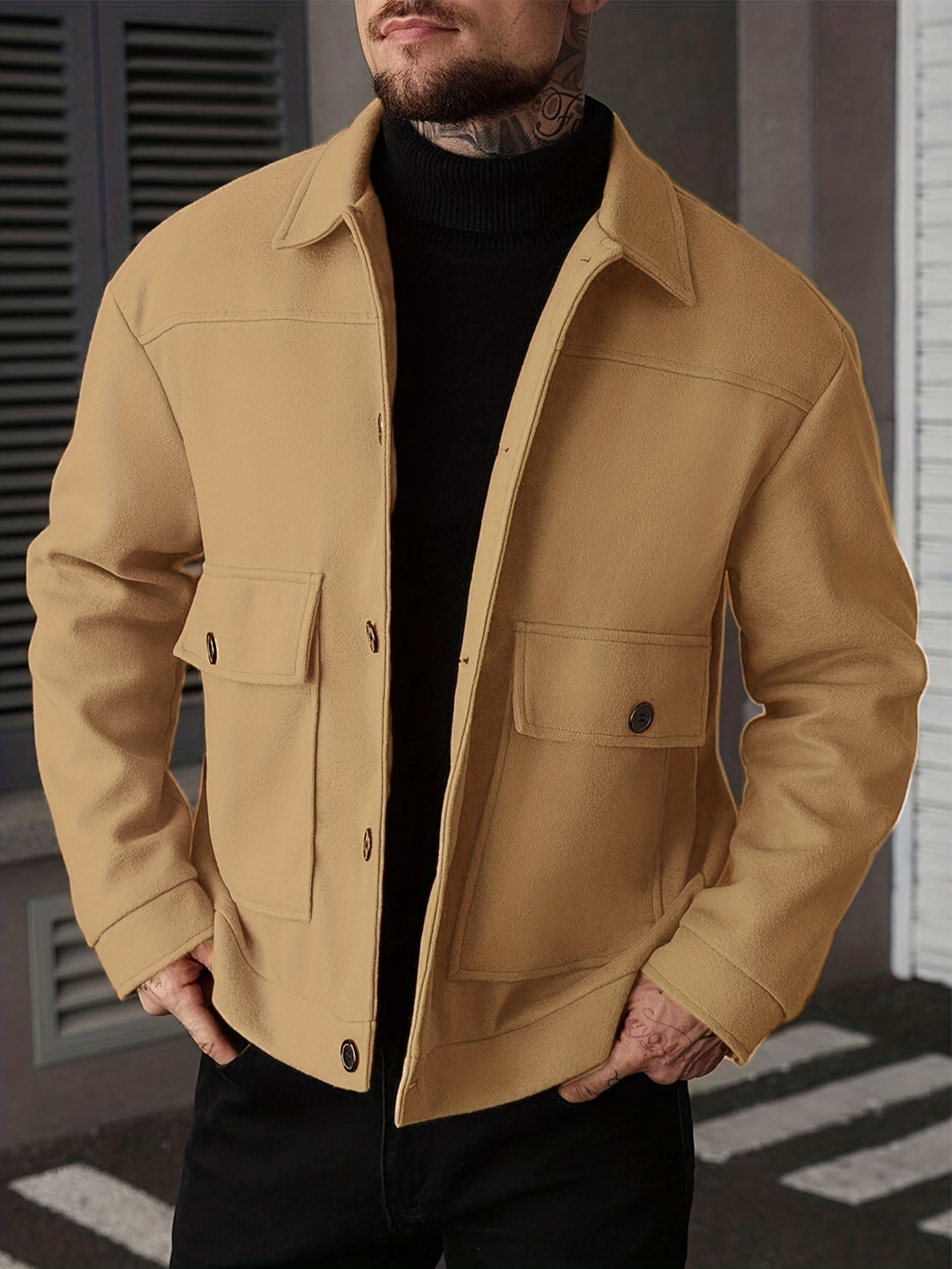 Sullivan | Utility Overshirt Jacket