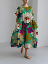 Marissa | Blooming Relaxed Summer Dress