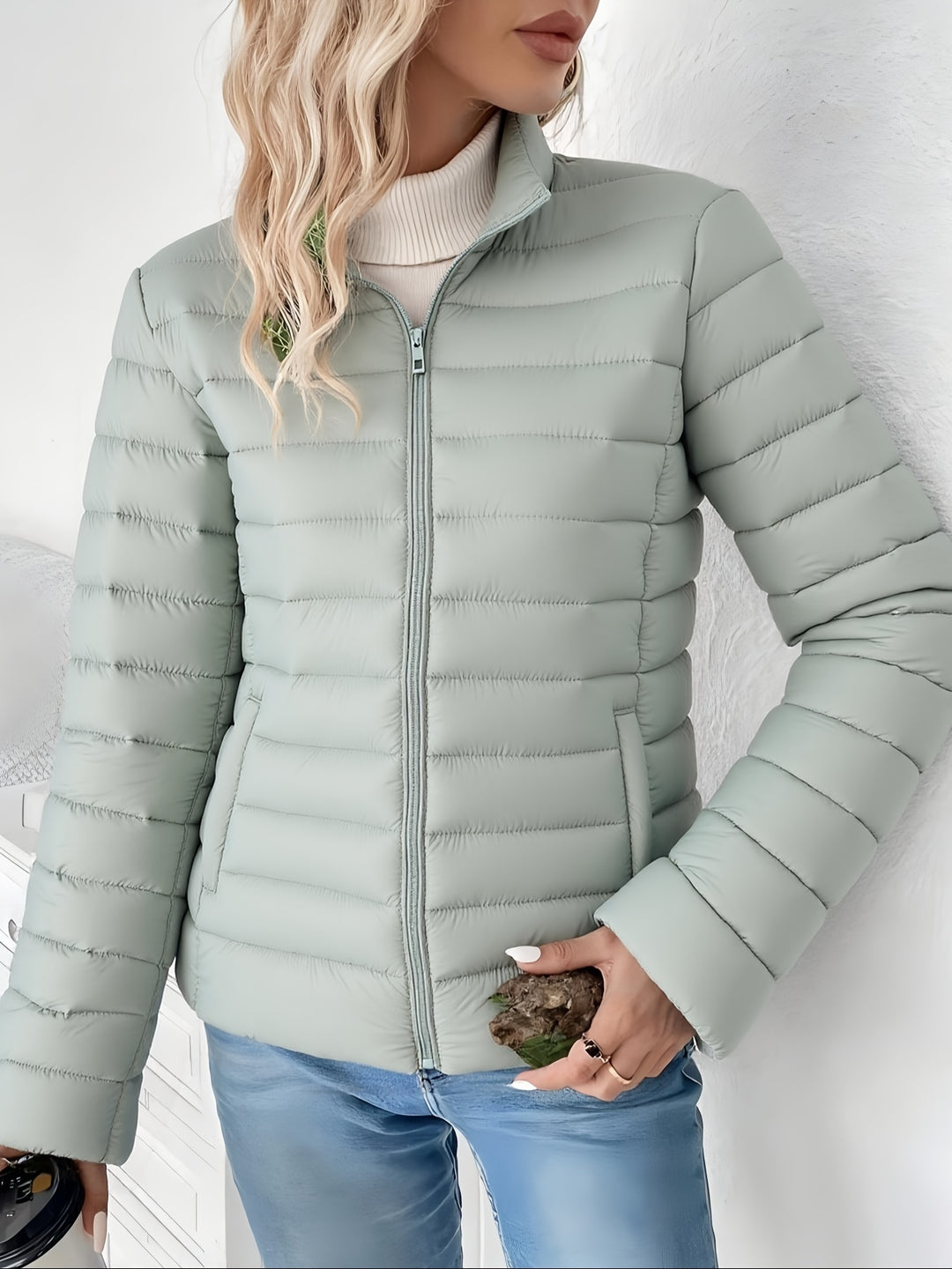 Genevieve | Lightweight Quilted Jacket