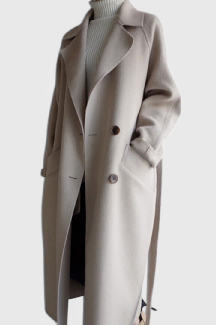 Ottoline | Belted Wrap Coat