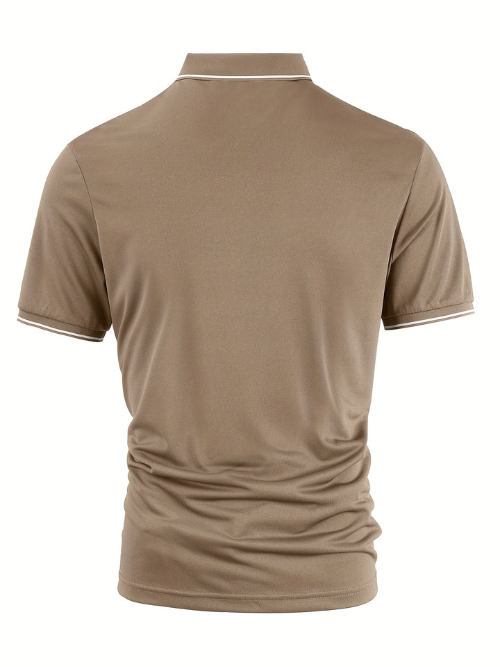 Chester | Refined Short-Sleeve Polo Shirt