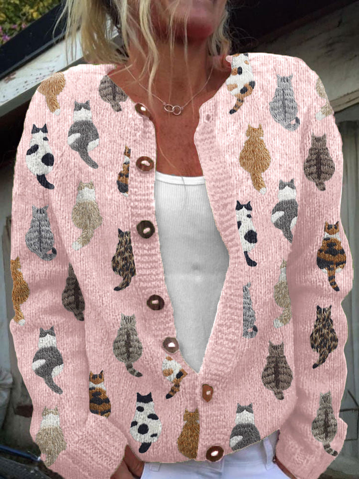 Greer | Playful Knit Cardigan