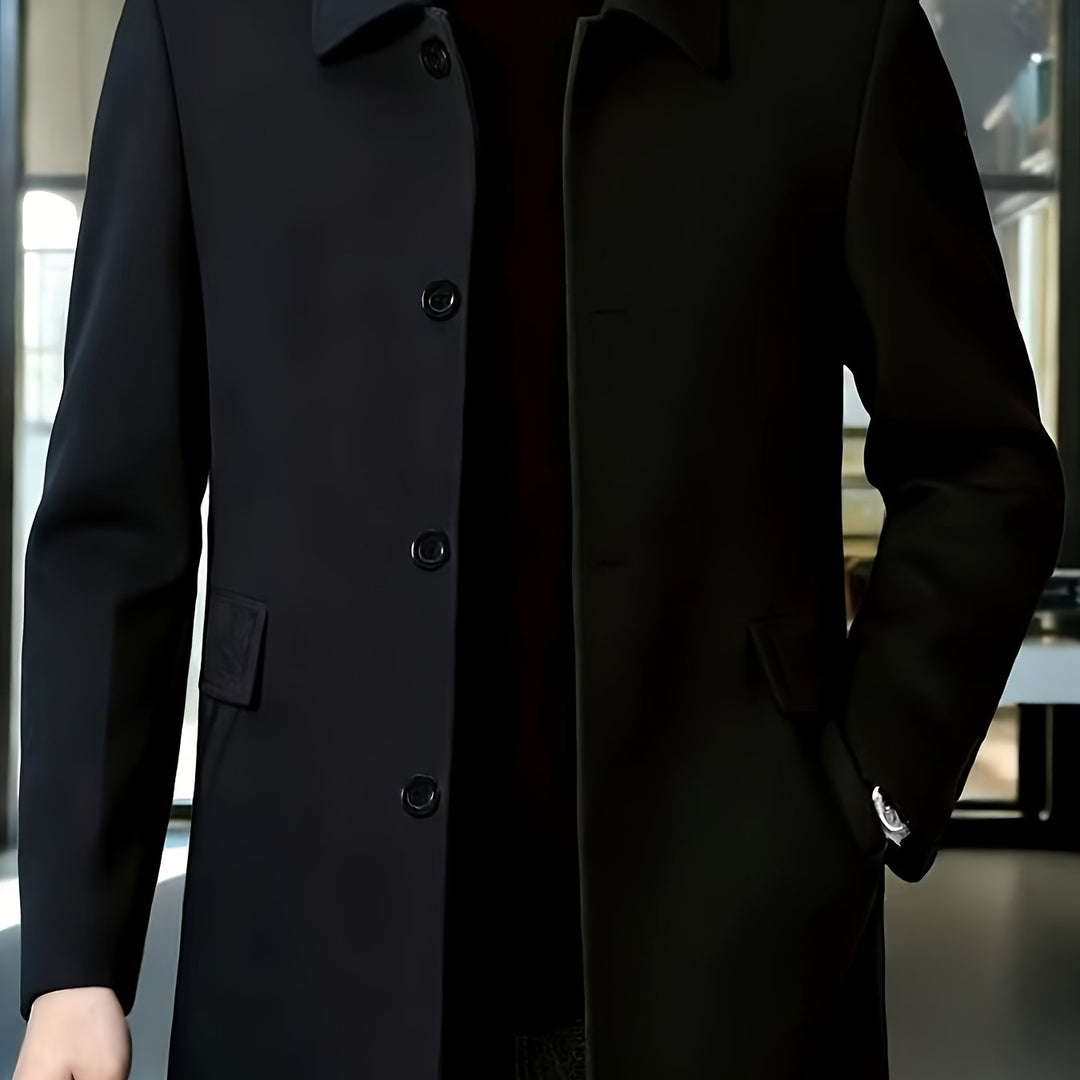 Gregory | Refined Tailored Coat