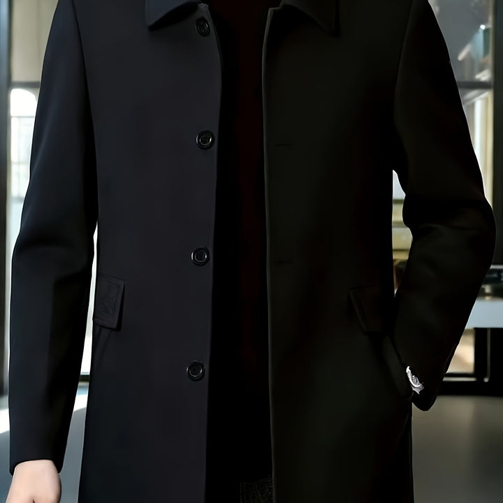 Gregory | Refined Tailored Coat