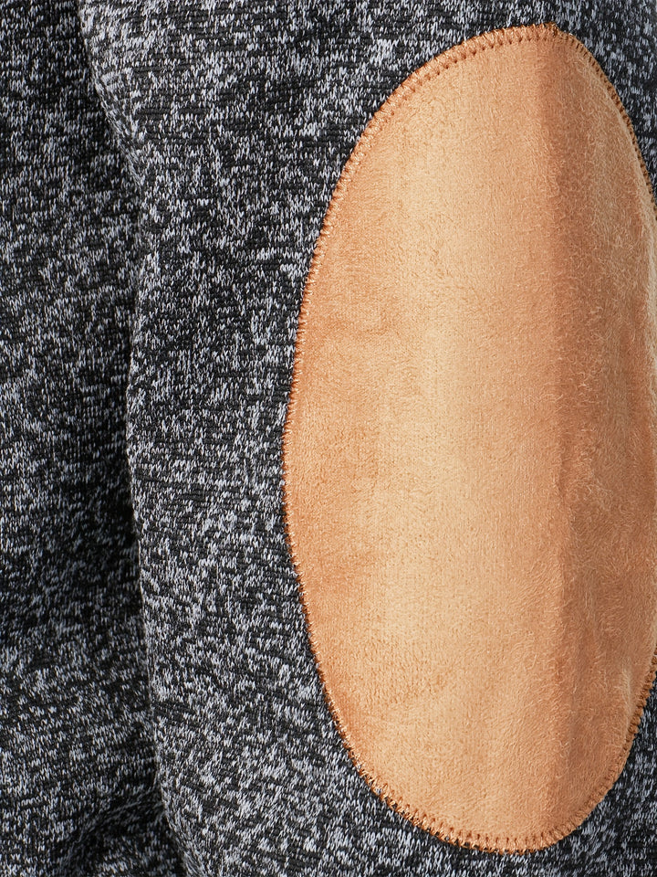 Gideon | Button-Placket Casual Sweatshirt