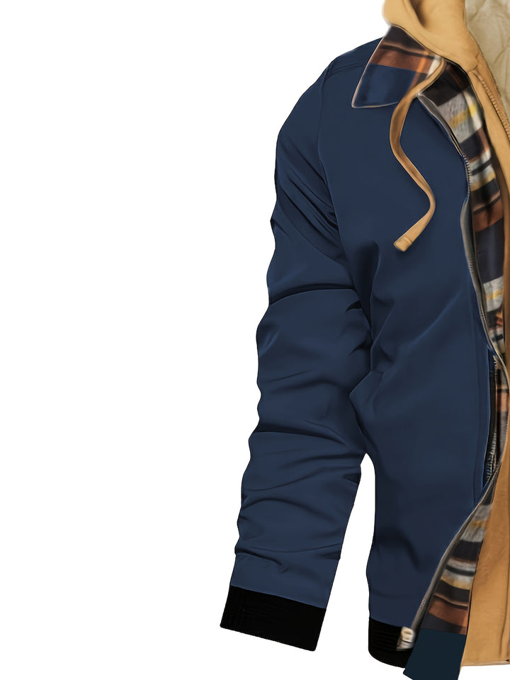 Colby | Cozy Hooded Zip Jacket