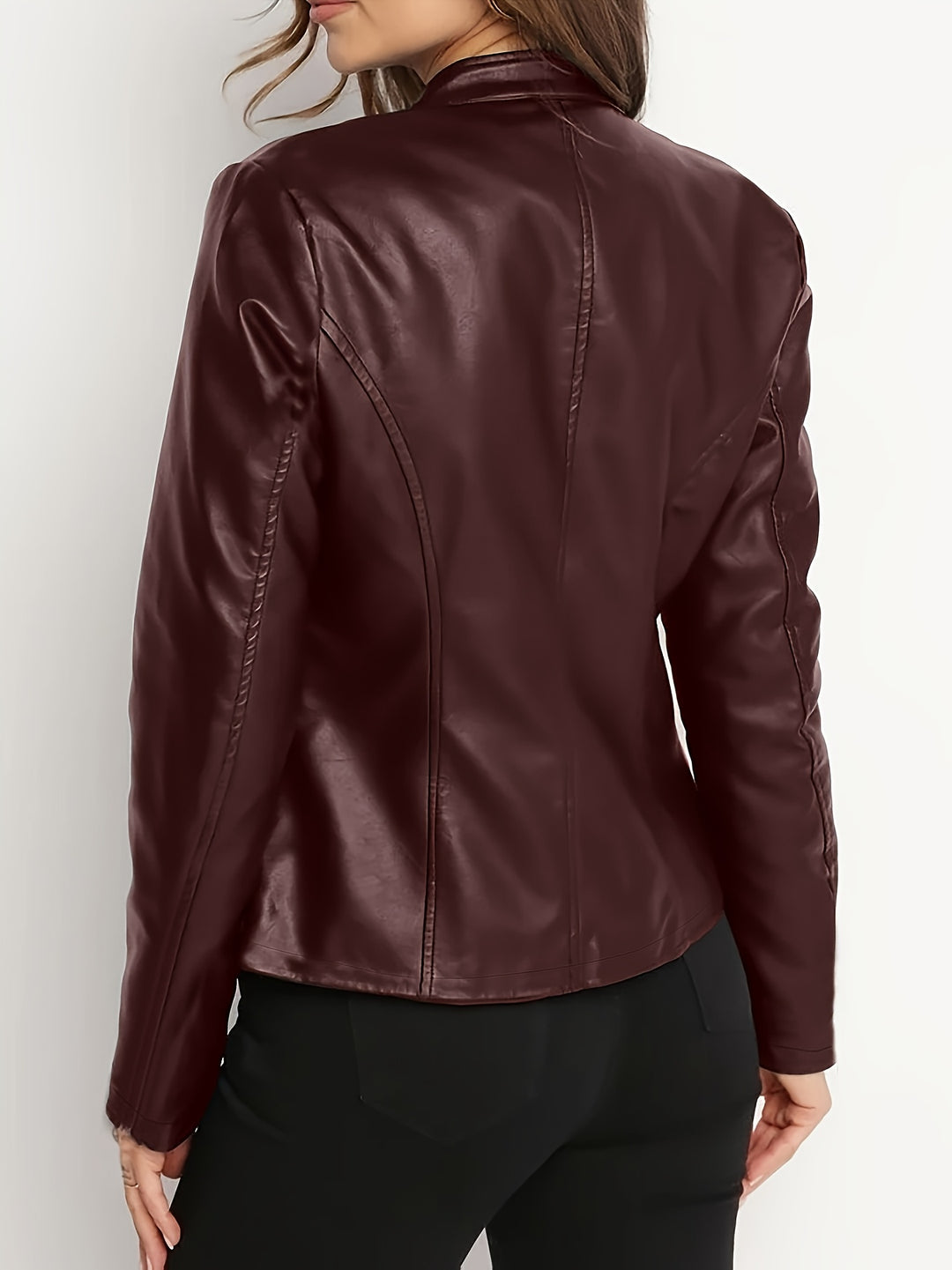 Katherine | Structured Zip-Up Jacket
