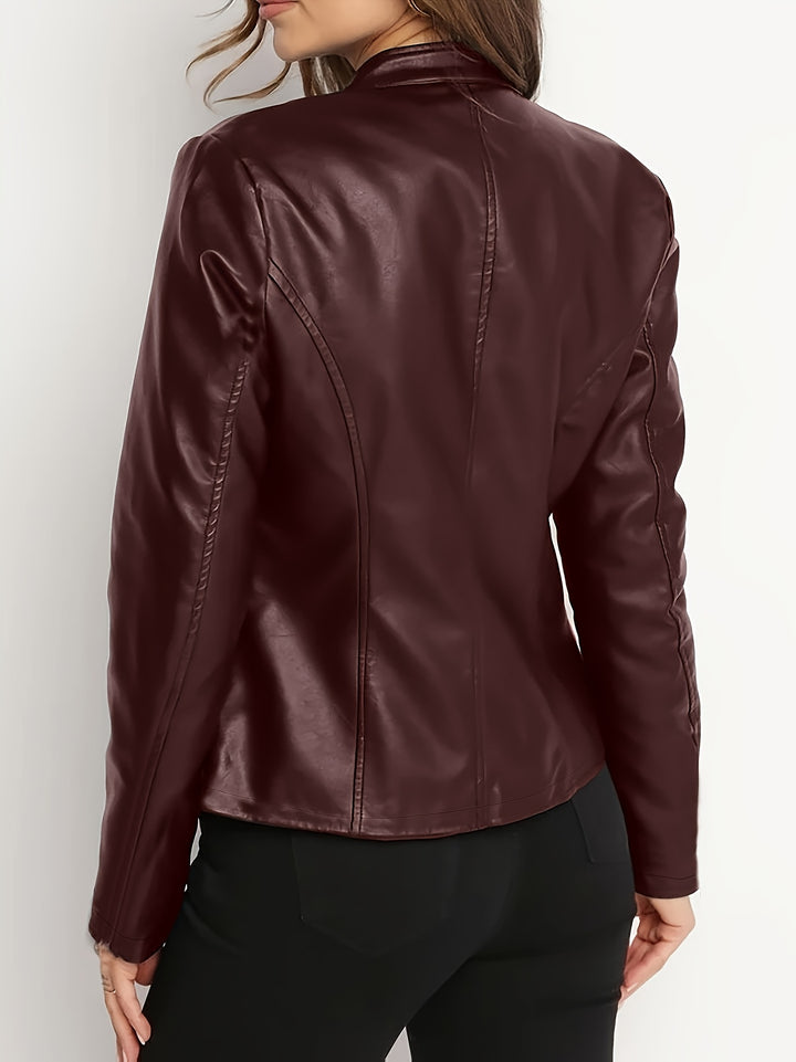 Katherine | Structured Zip-Up Jacket