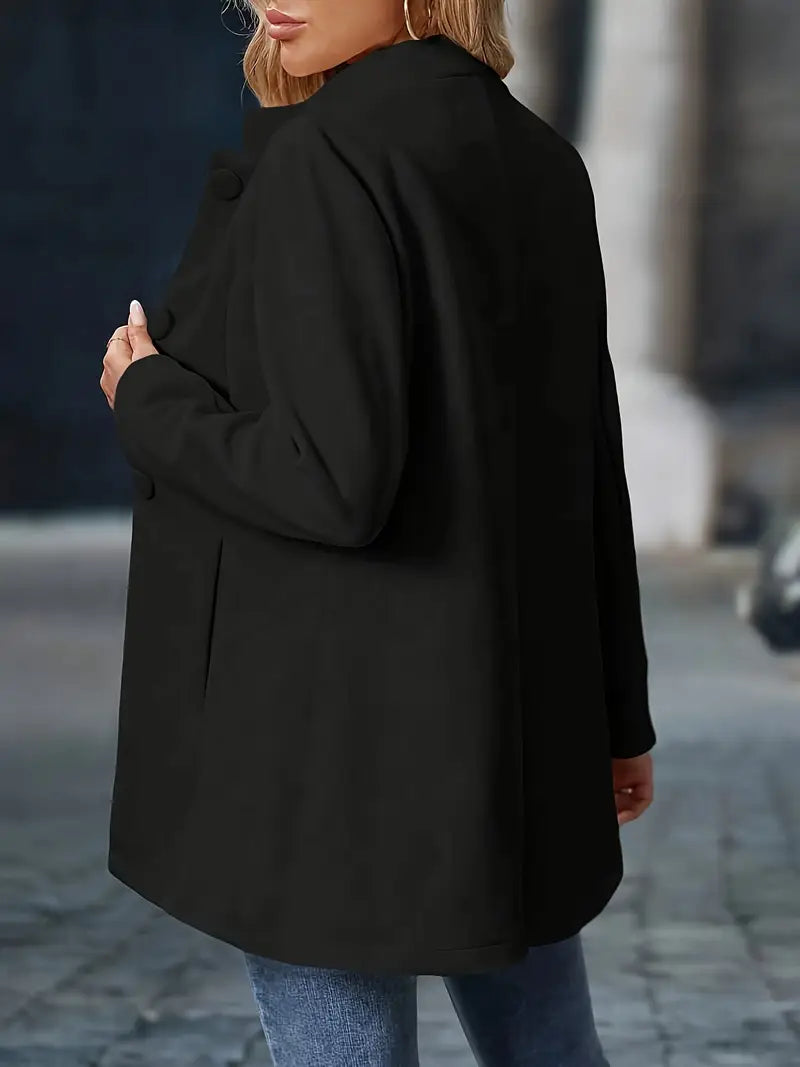 Philippa | Elegant Button-Front Coat