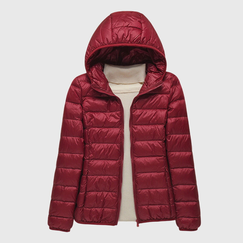 Maren | Ultra-Light Hooded Puffer Jacket