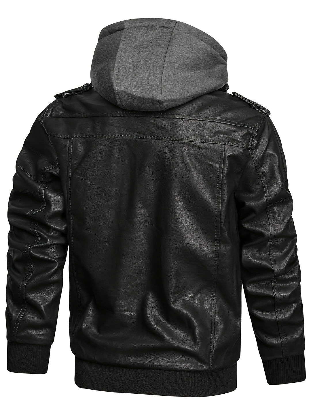 Declan | Hooded Rider Jacket