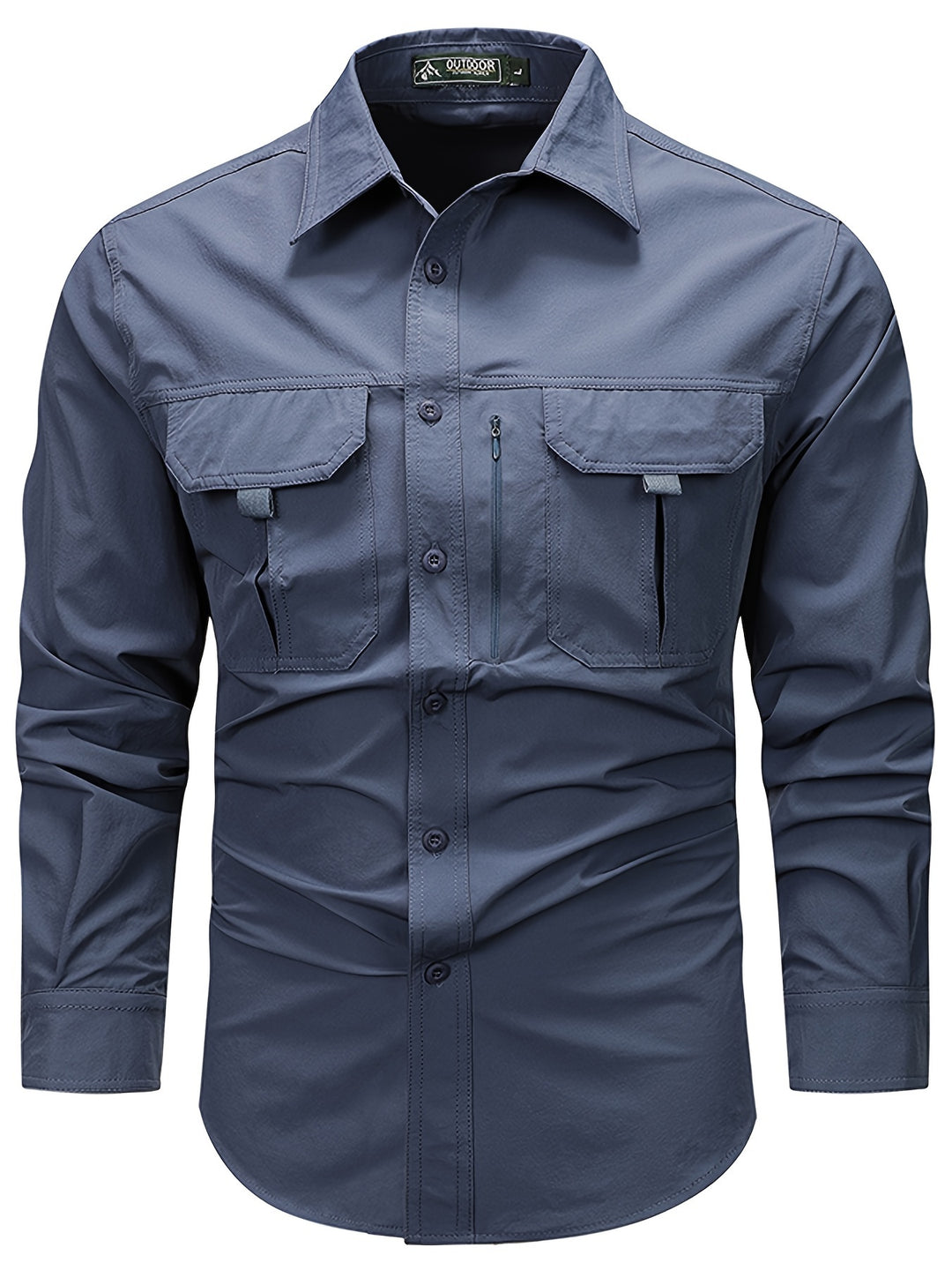 Colter | Men's Lightweight Quick-Dry Performance Shirt