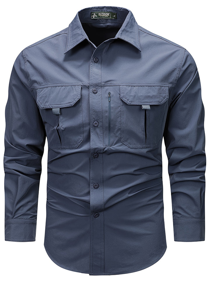Colter | Men's Lightweight Quick-Dry Performance Shirt