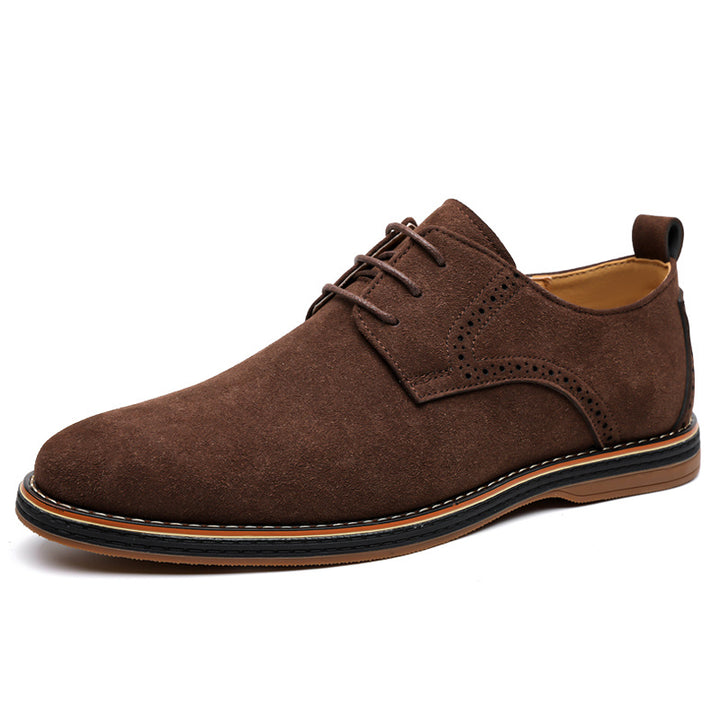 Nathaniel | Classic Lace-Up Oxford Shoes