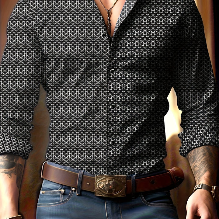 Preston | Men's Wrinkle-Resistant Long Sleeve Dress Shirt