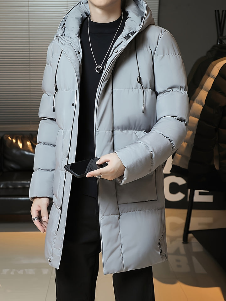Hartley | Longline Hooded Winter Coat