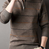 Rhys | Refined Half-Zip Sweater
