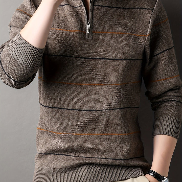 Rhys | Refined Half-Zip Sweater