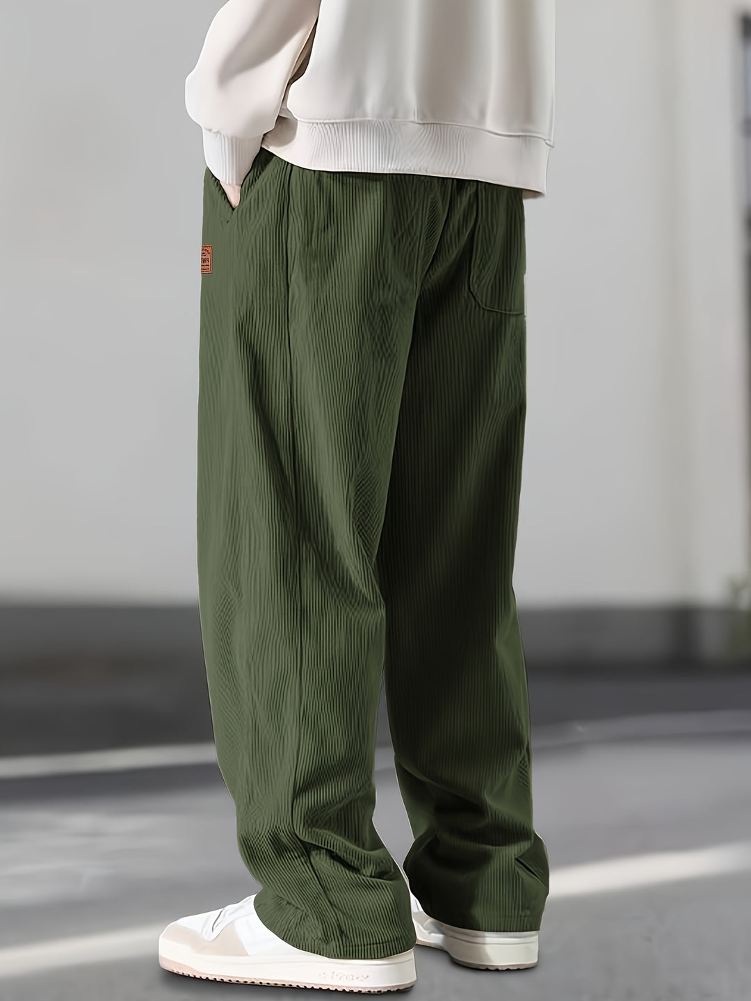 Nash | Relaxed Straight-Leg Pants