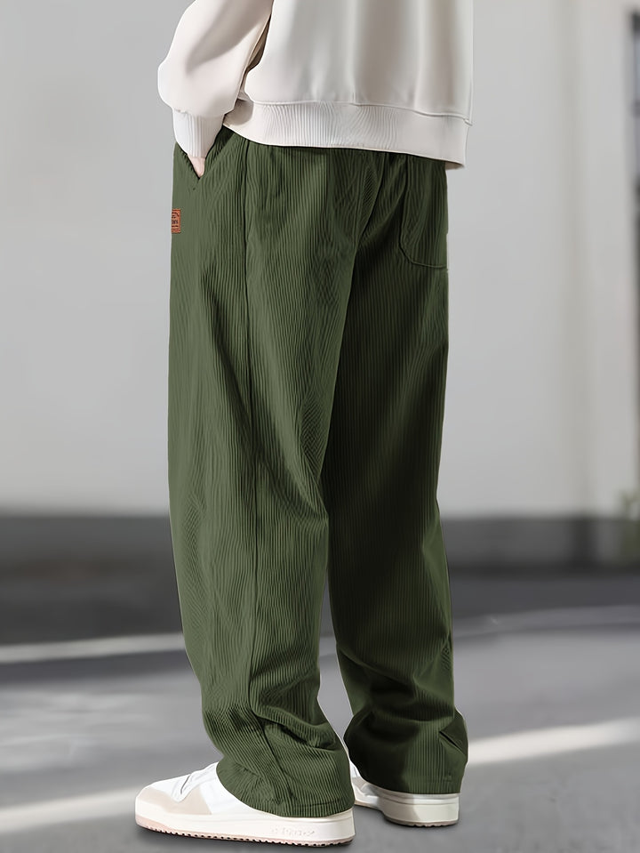 Nash | Relaxed Straight-Leg Pants