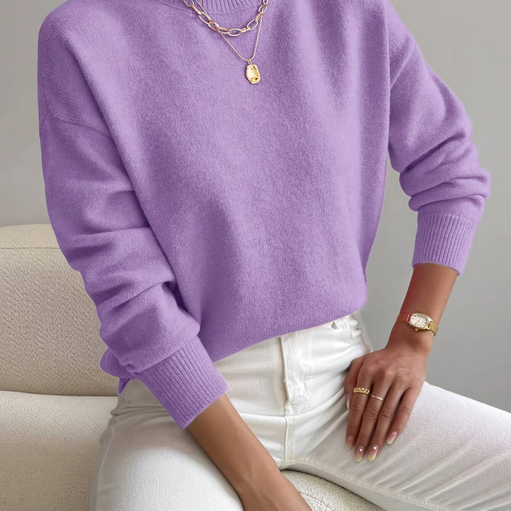 Juniper | Relaxed Mock Neck Sweater