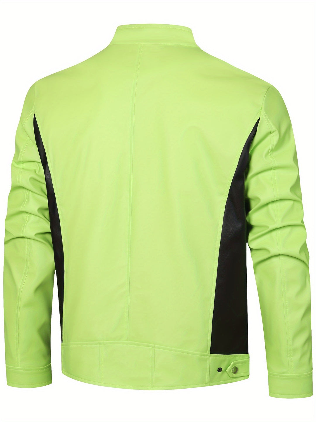 Sawyer | Stand-Collar Moto Jacket