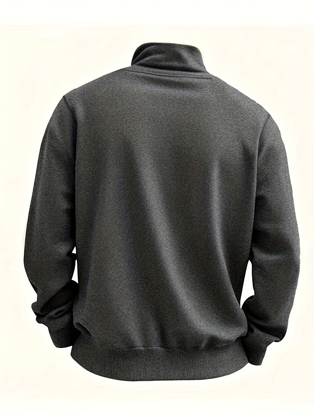 Vaughn | Half-Zip Collared Pullover