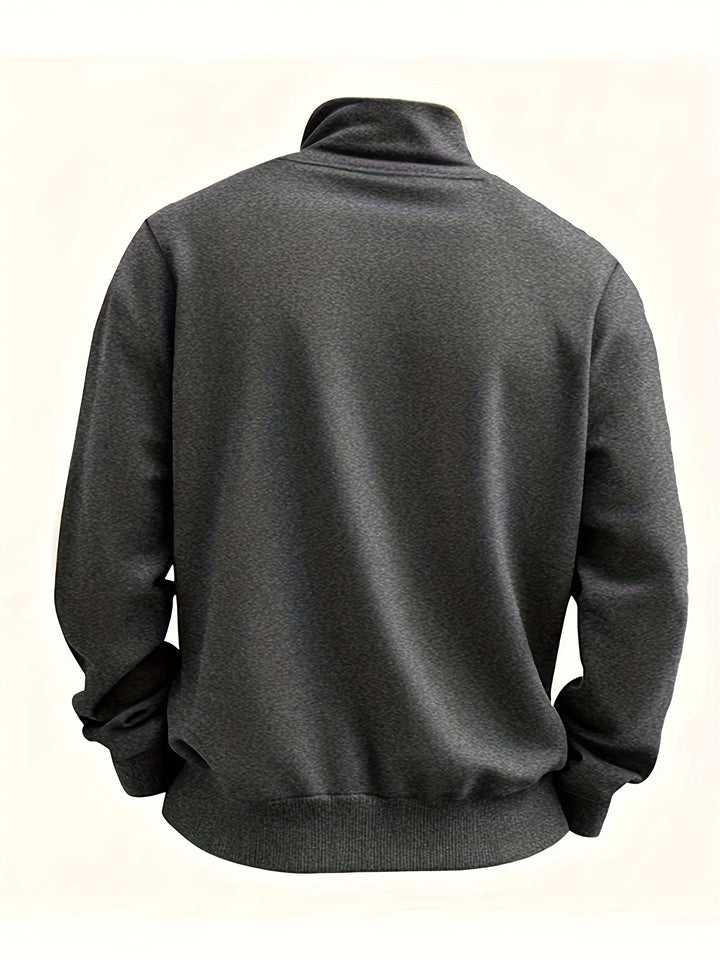 Vaughn | Half-Zip Collared Pullover