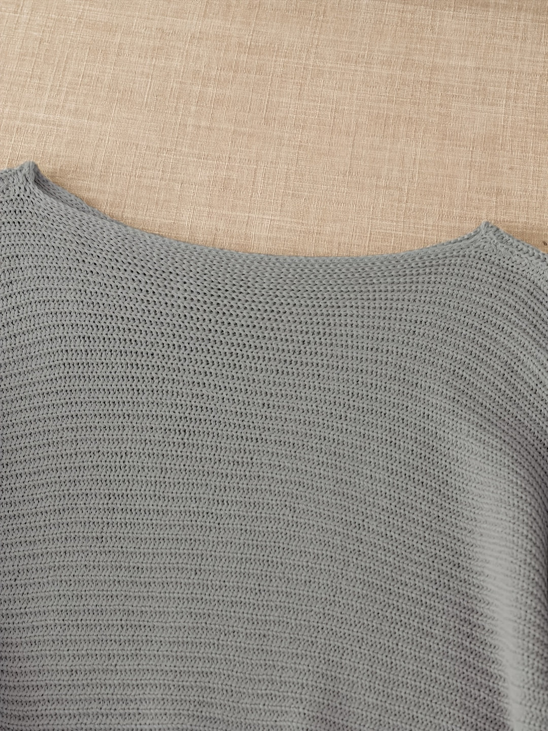 Faye | Relaxed Textured Sweater