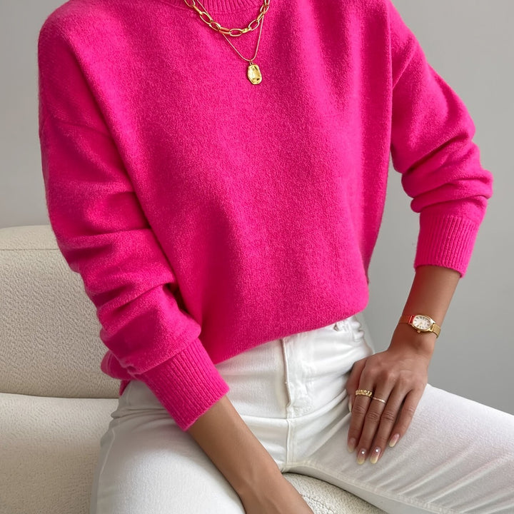 Juniper | Relaxed Mock Neck Sweater