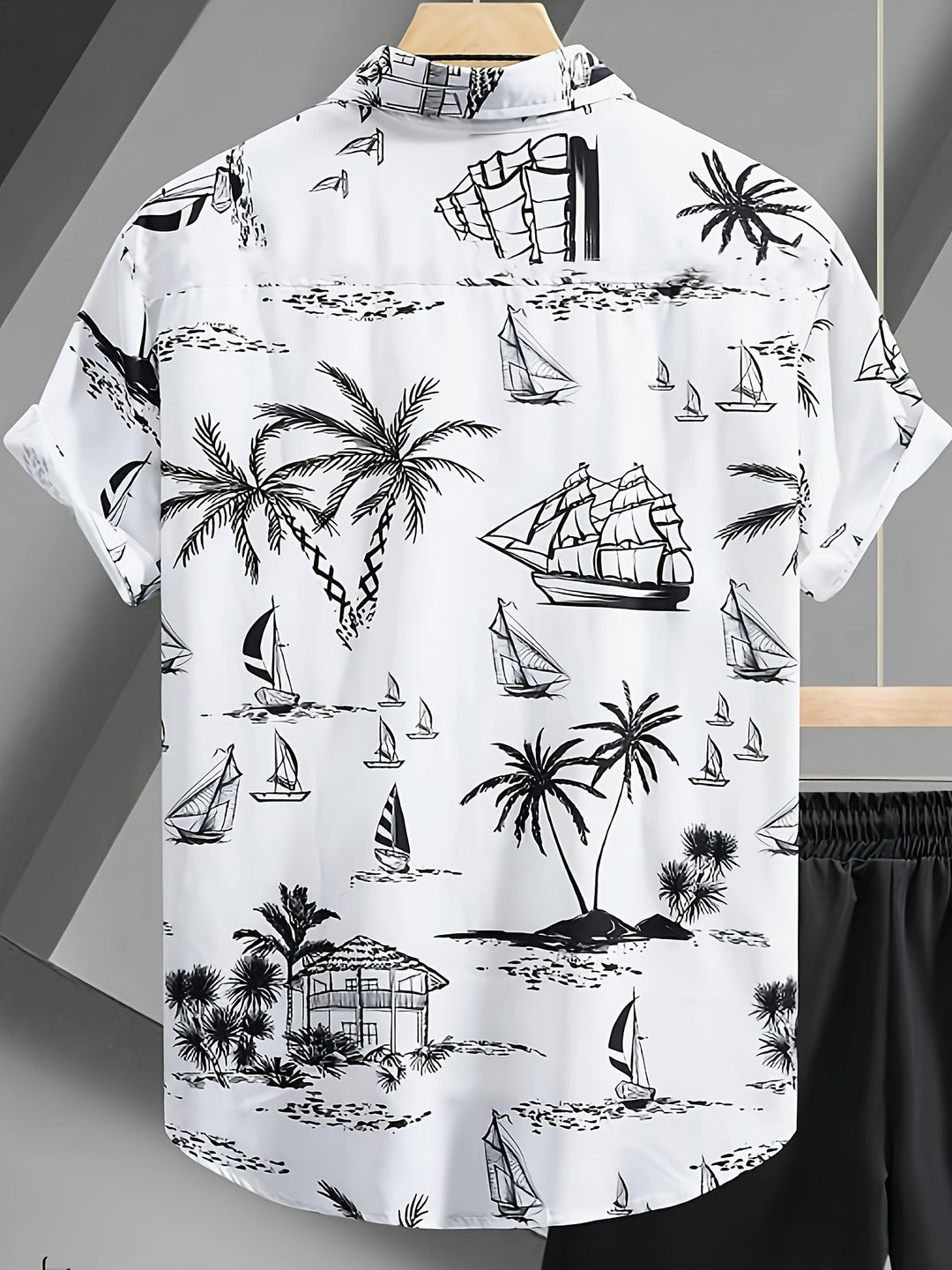Grayson | Men's Hawaiian Print Short Sleeve Shirt