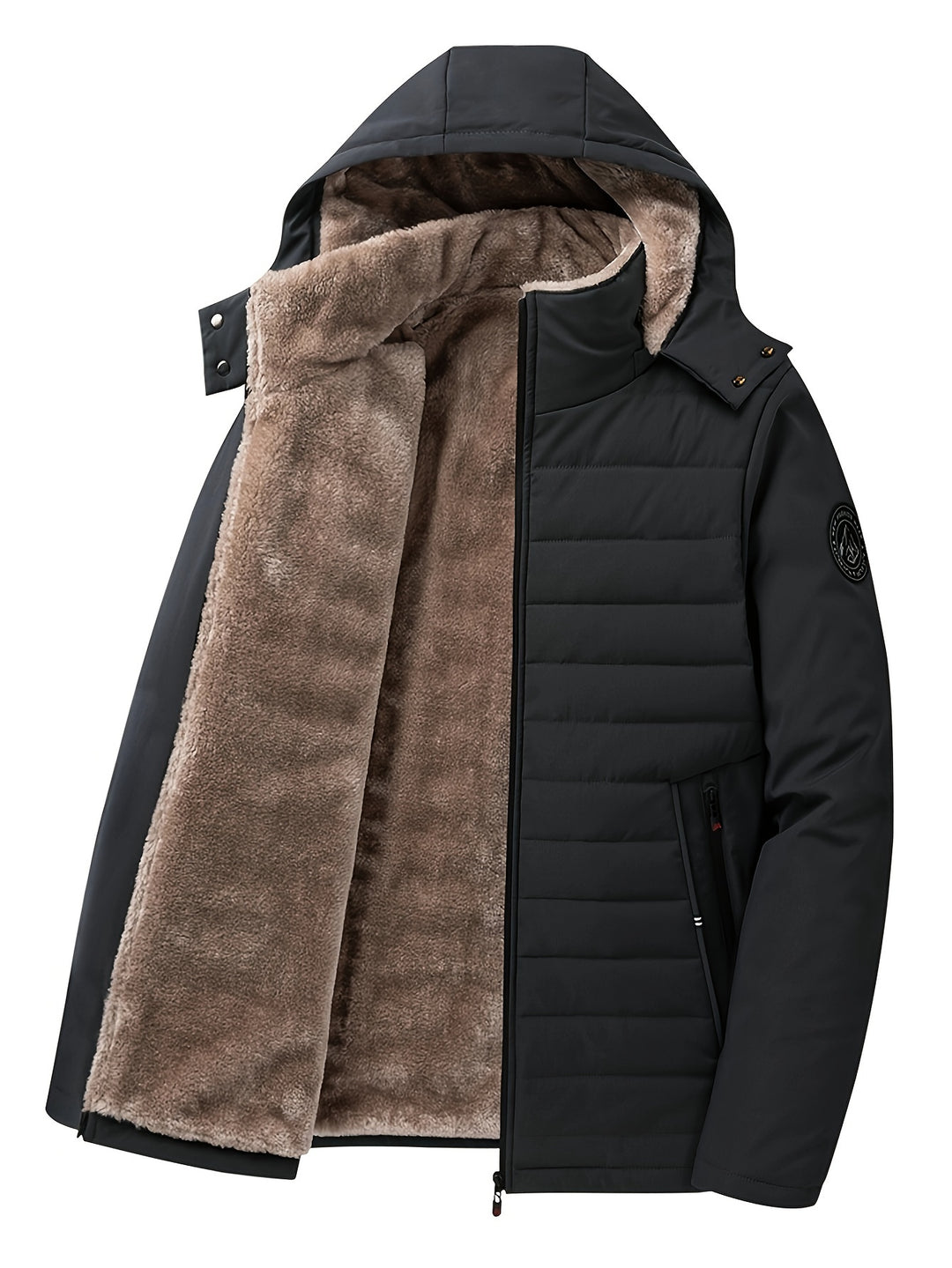 Conrad | Hooded Padded Winter Coat