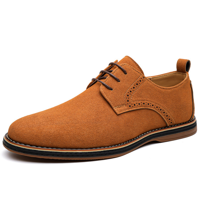 Nathaniel | Classic Lace-Up Oxford Shoes