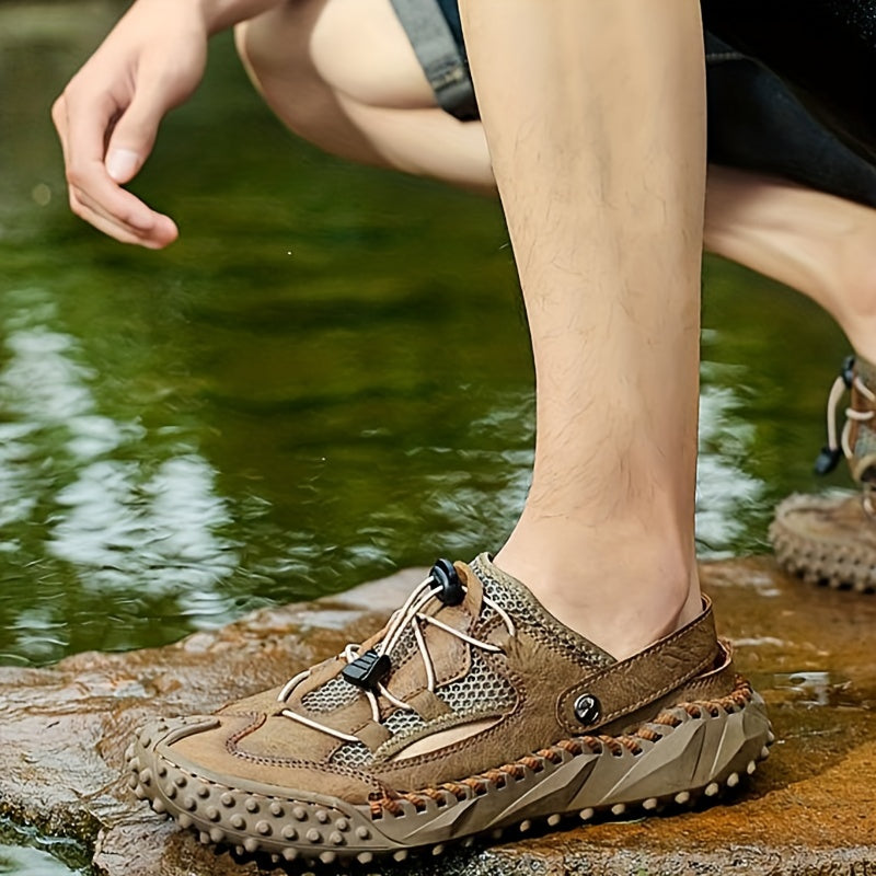 Hawke | Men's Hand-Stitched Outdoor Sandal