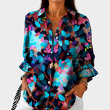 Twilight Garden Statement Blouse