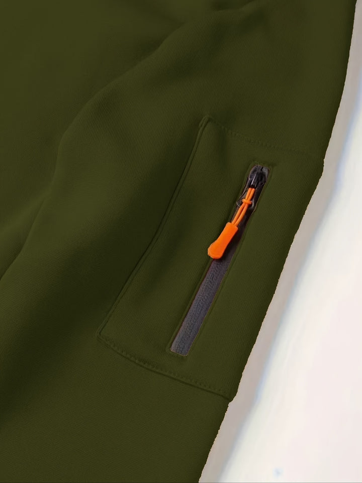 Nolan | Zip-Up Hooded Jacket