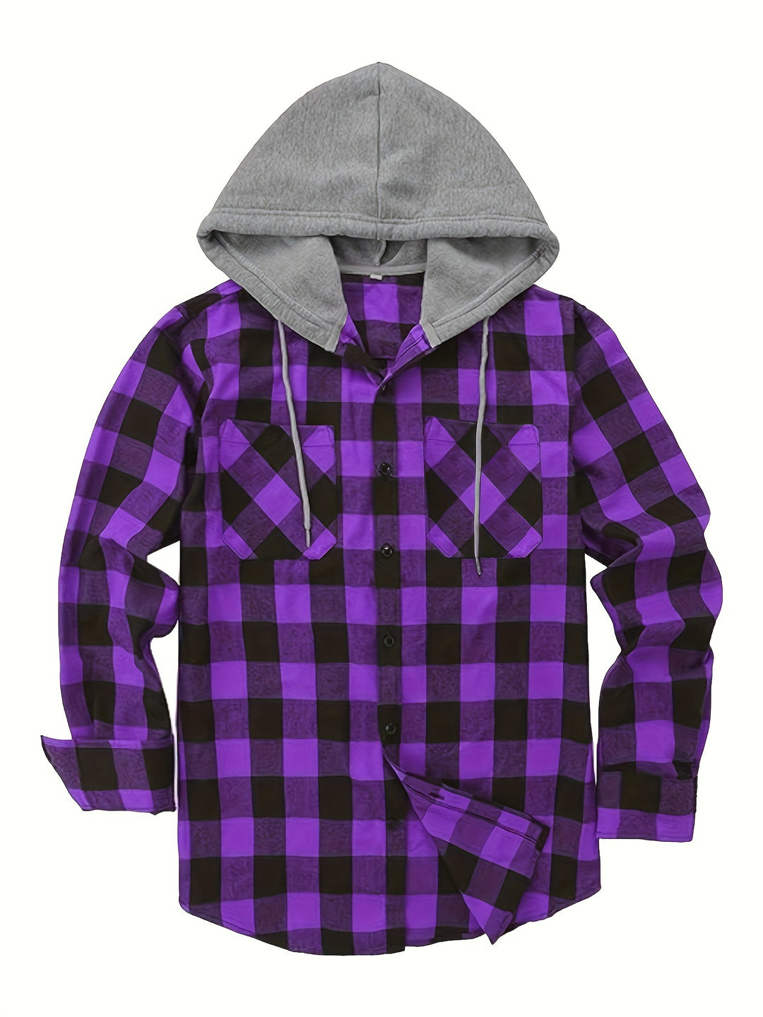 Rory | Rugged Hooded Overshirt