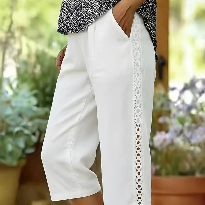 Helena | Refined Wide-Leg Pants