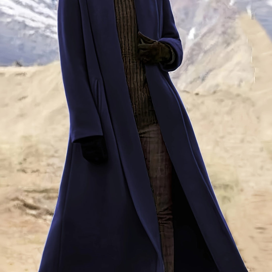 Eleonora | Draped Longline Coat