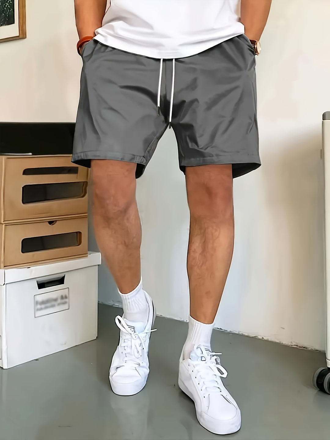 Marlow | Men's Solid Casual Outdoor Shorts