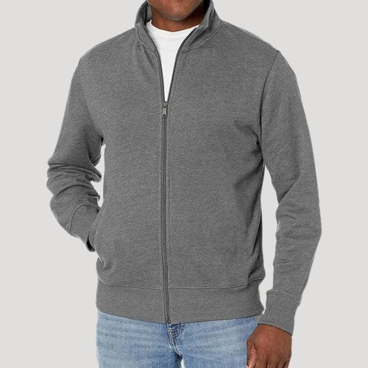 Marcus | Full-Zip Casual Jacket