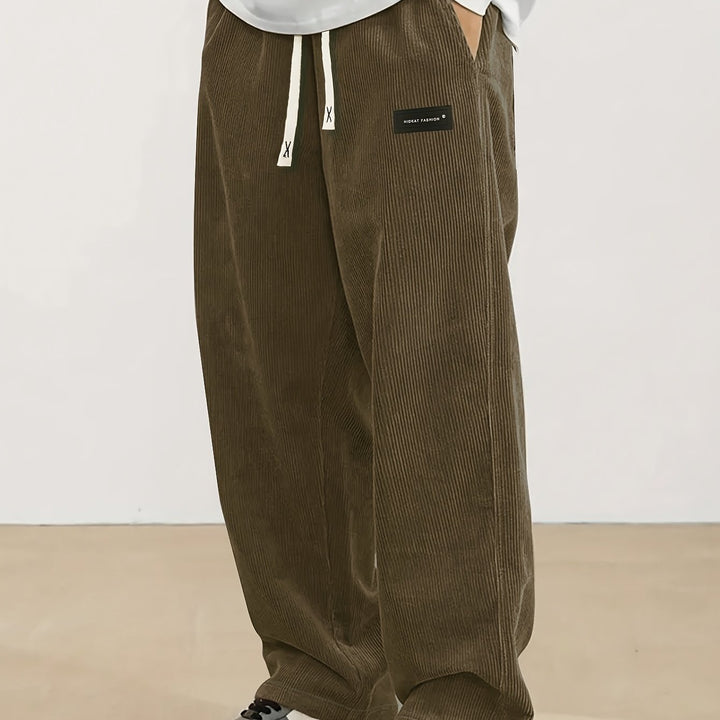 Spencer | Relaxed Straight-Leg Trousers