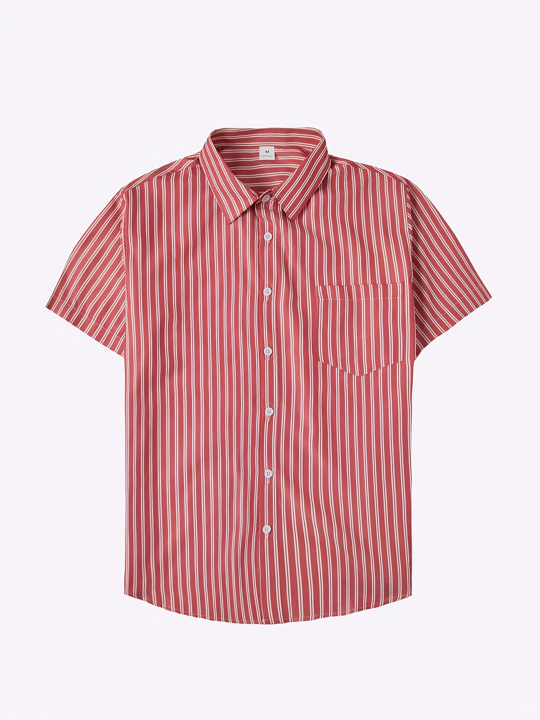 Miles | Men's Striped Lightweight Short Sleeve Shirt